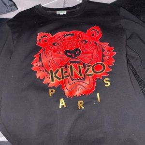 Kenzo Mens Crew Neck